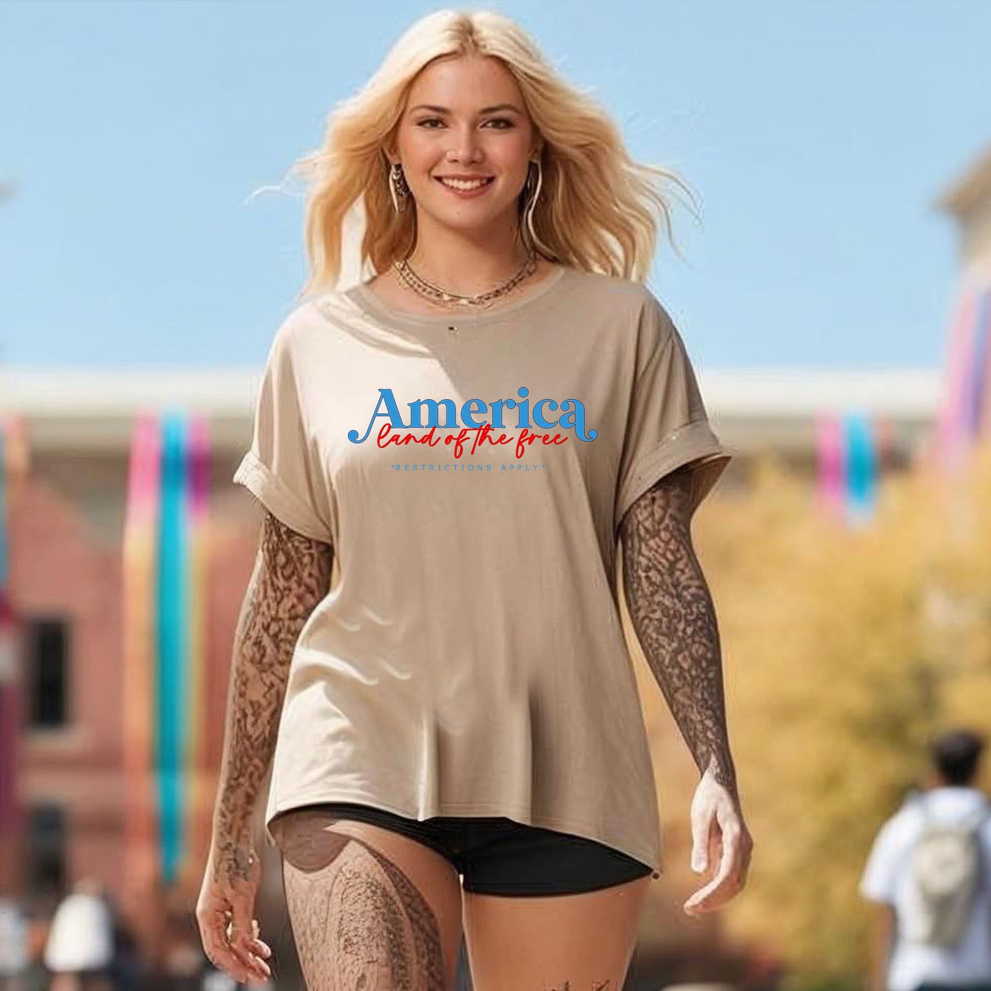 LAND OF THE FREE T-SHIRT 3003