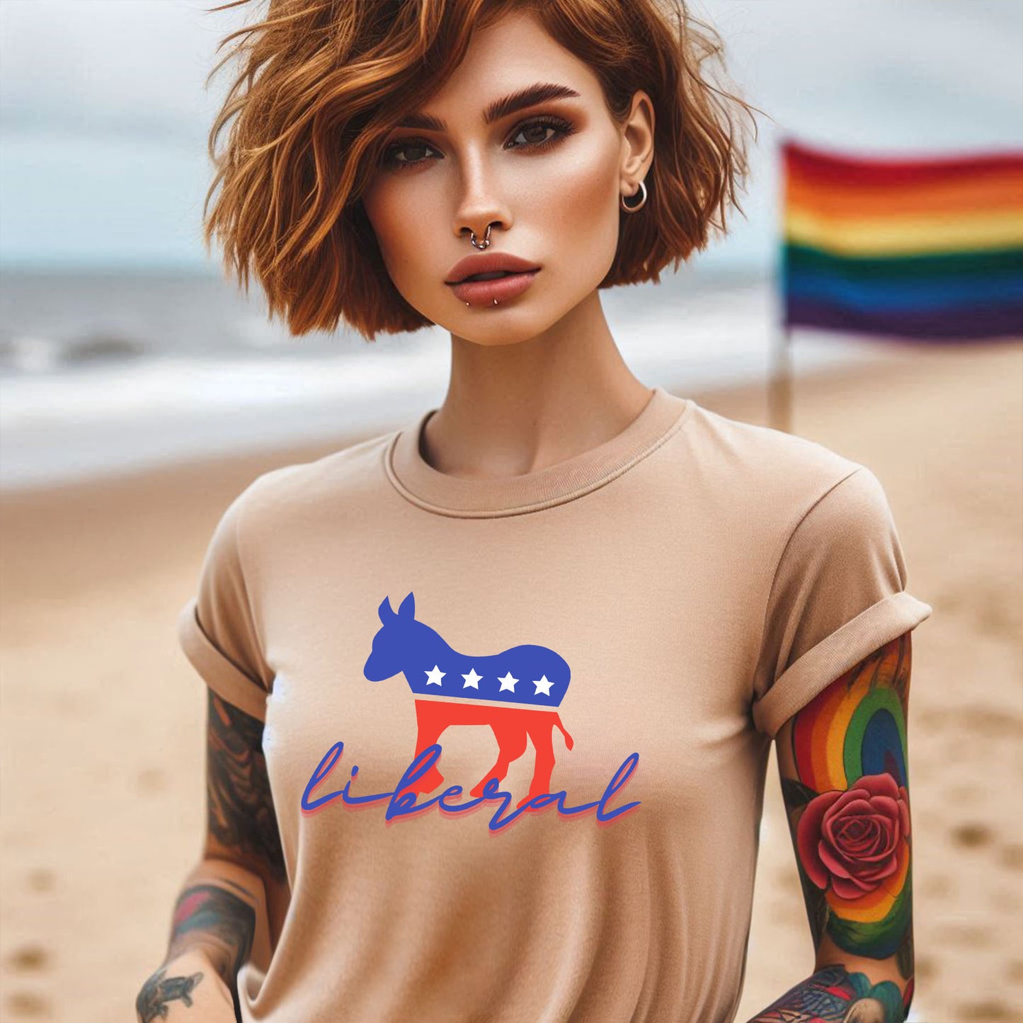 LIBERAL T-SHIRT 3005