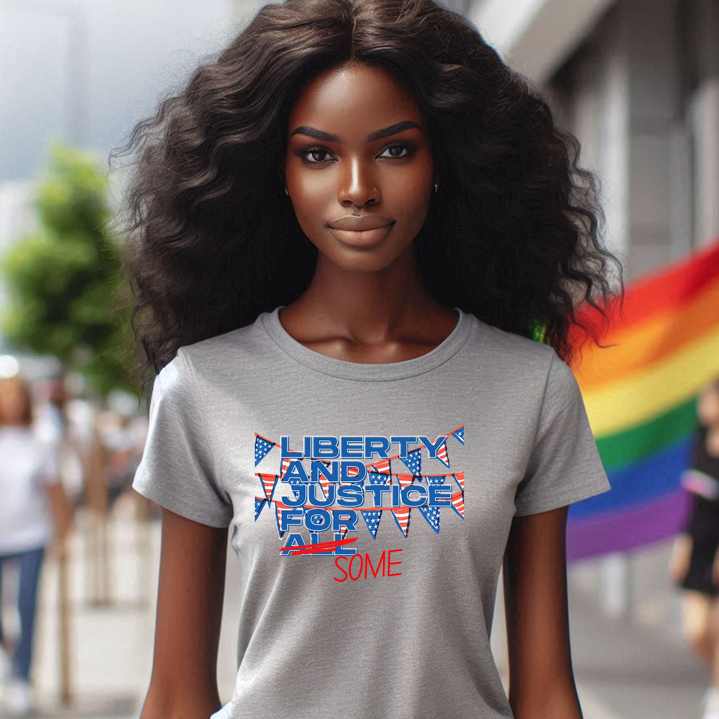 JUSTICE FOR SOME T-SHIRT 3007