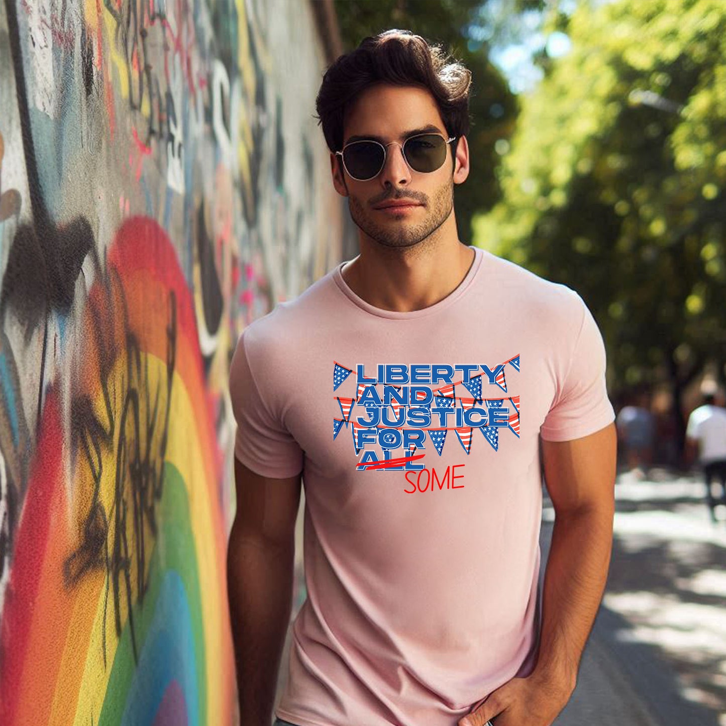 JUSTICE FOR SOME T-SHIRT 3007