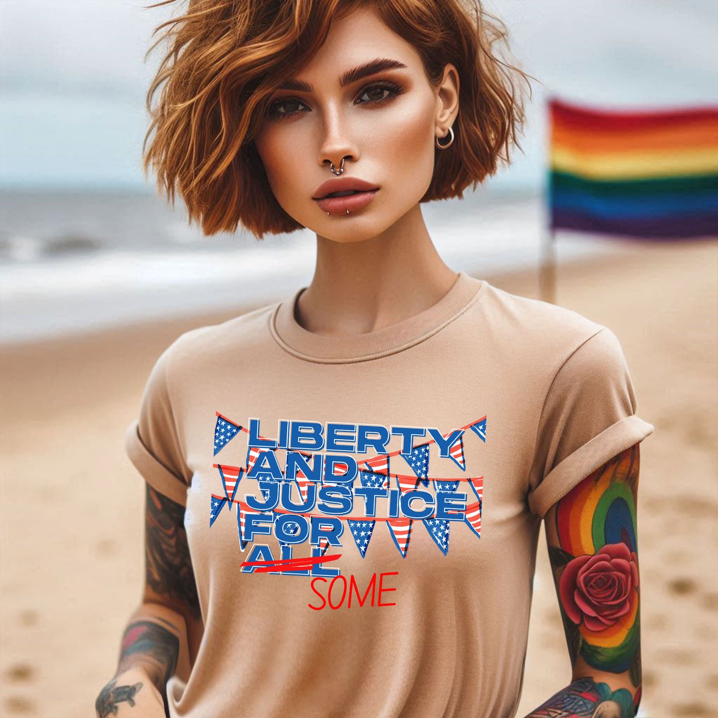 JUSTICE FOR SOME T-SHIRT 3007