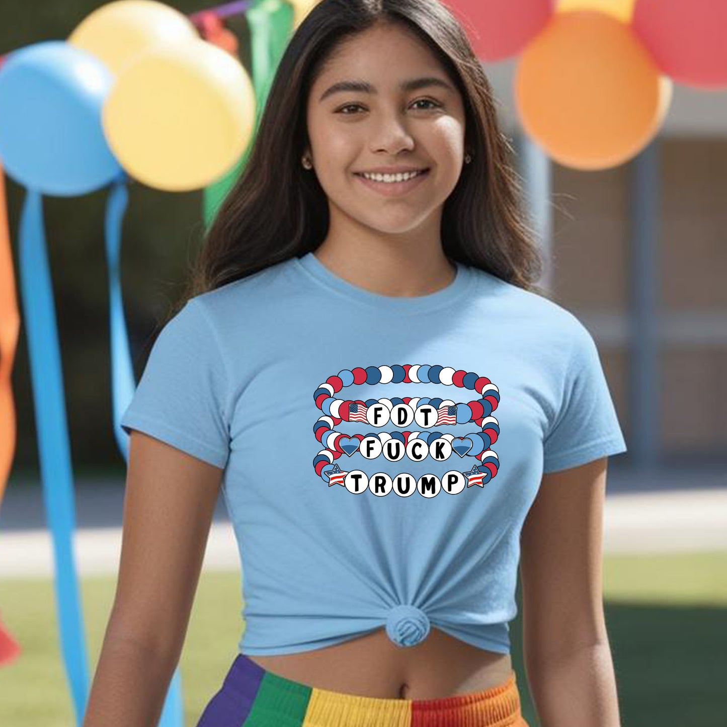 PATRIOTIC BRACLET FDT T-SHIRT 3013