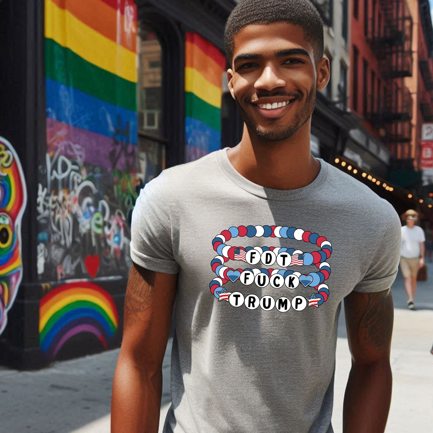 PATRIOTIC BRACLET FDT T-SHIRT 3013