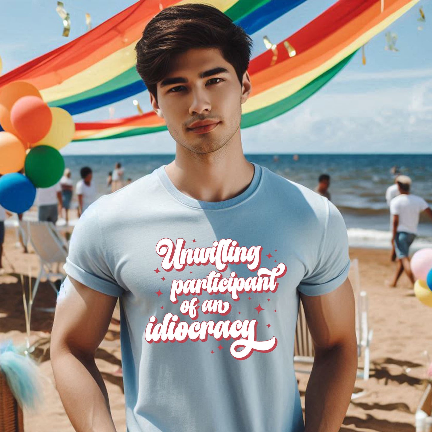 UNWILLING PARTICIPANT T-SHIRT 3017