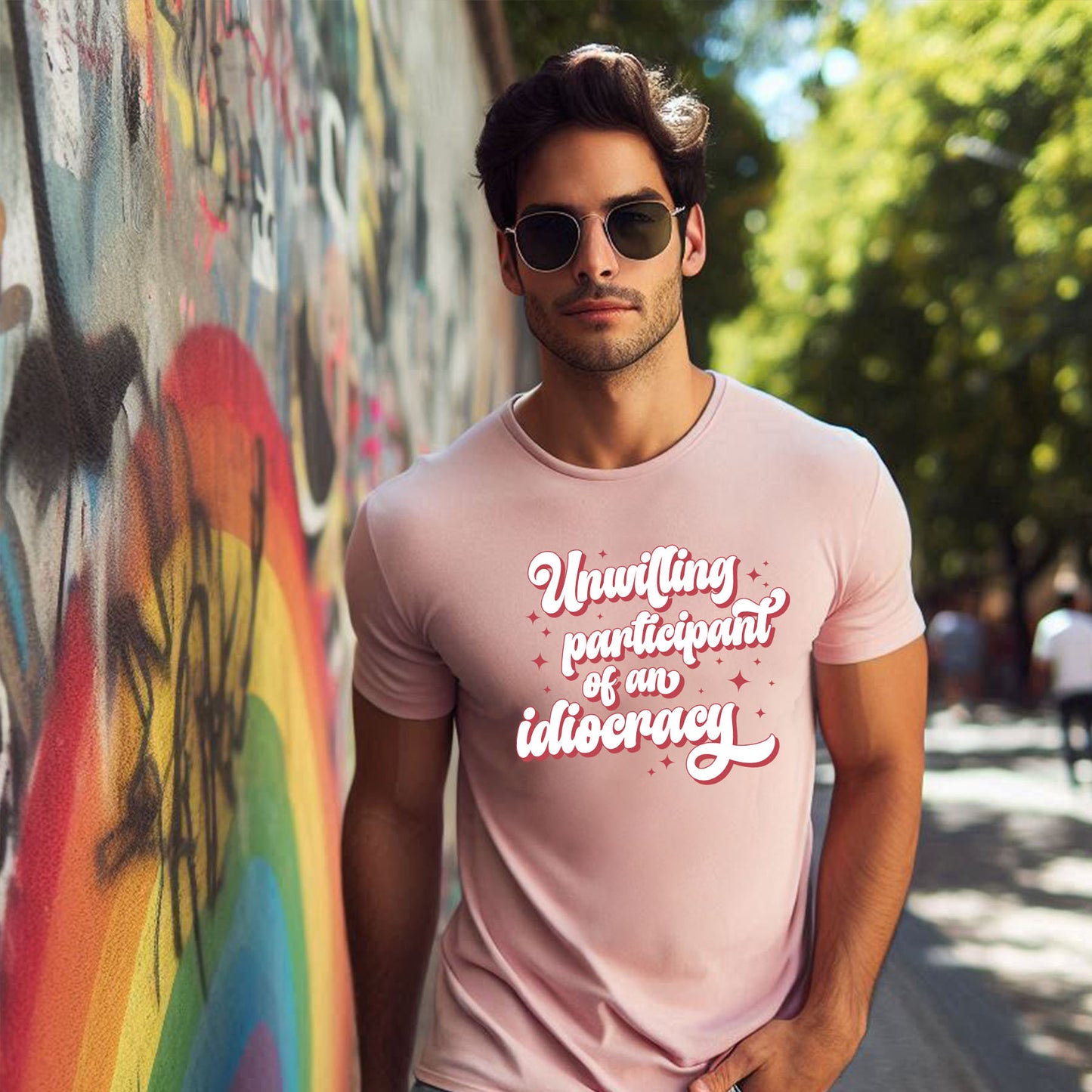 UNWILLING PARTICIPANT T-SHIRT 3017