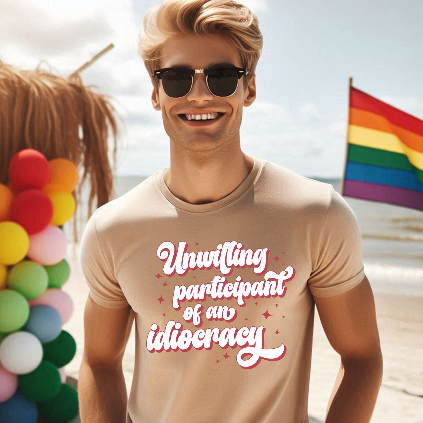 UNWILLING PARTICIPANT T-SHIRT 3017