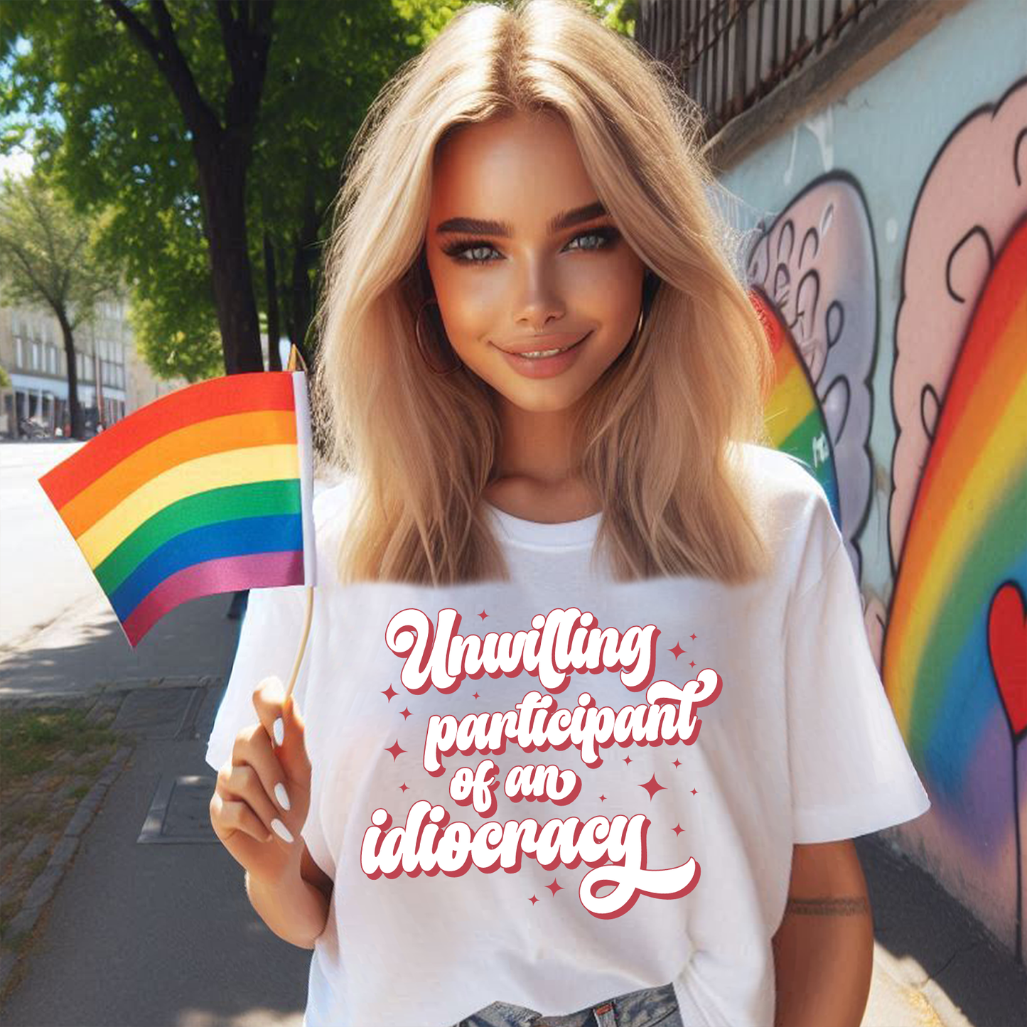 UNWILLING PARTICIPANT T-SHIRT 3017