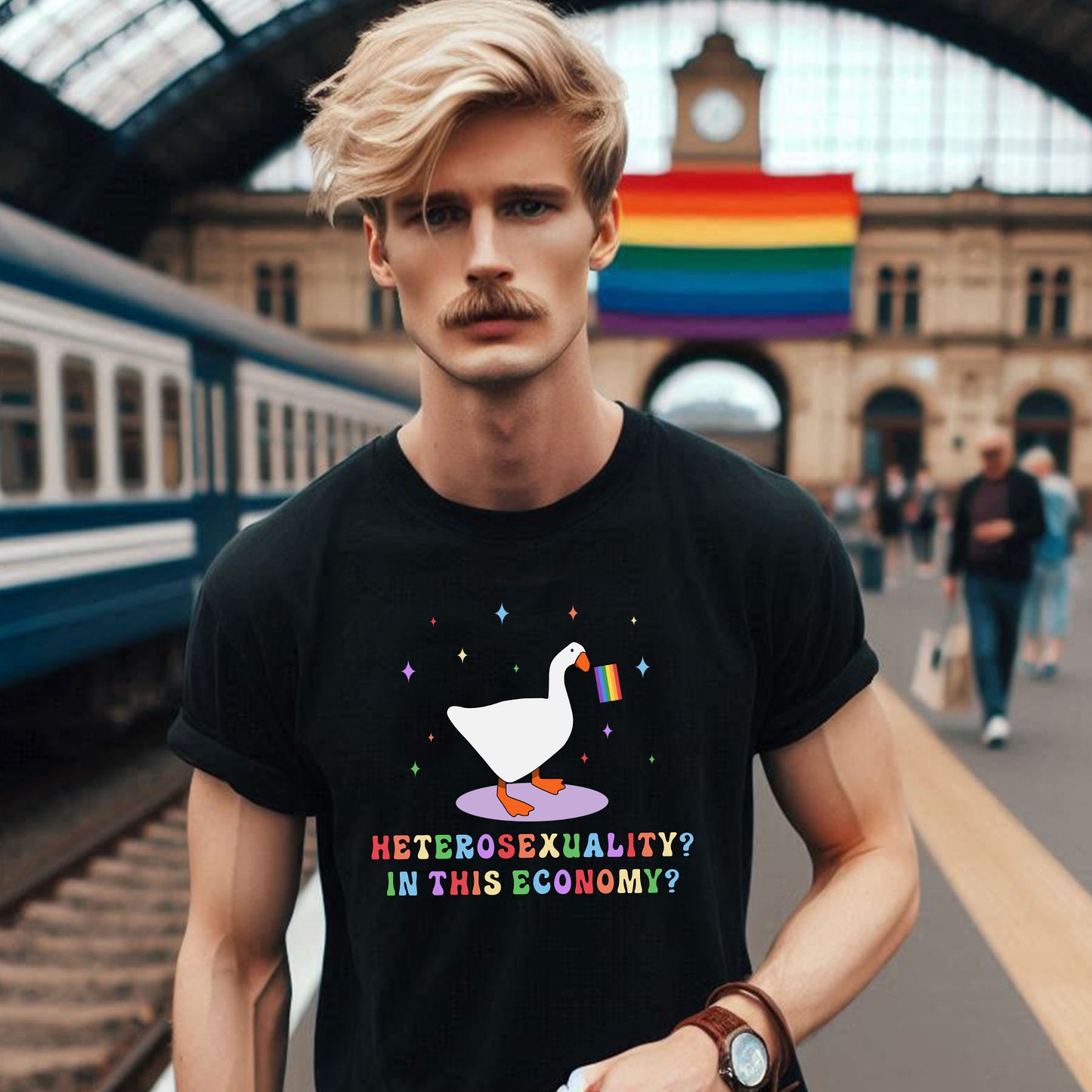 IN THIS ECONOMYT-SHIRT 8007