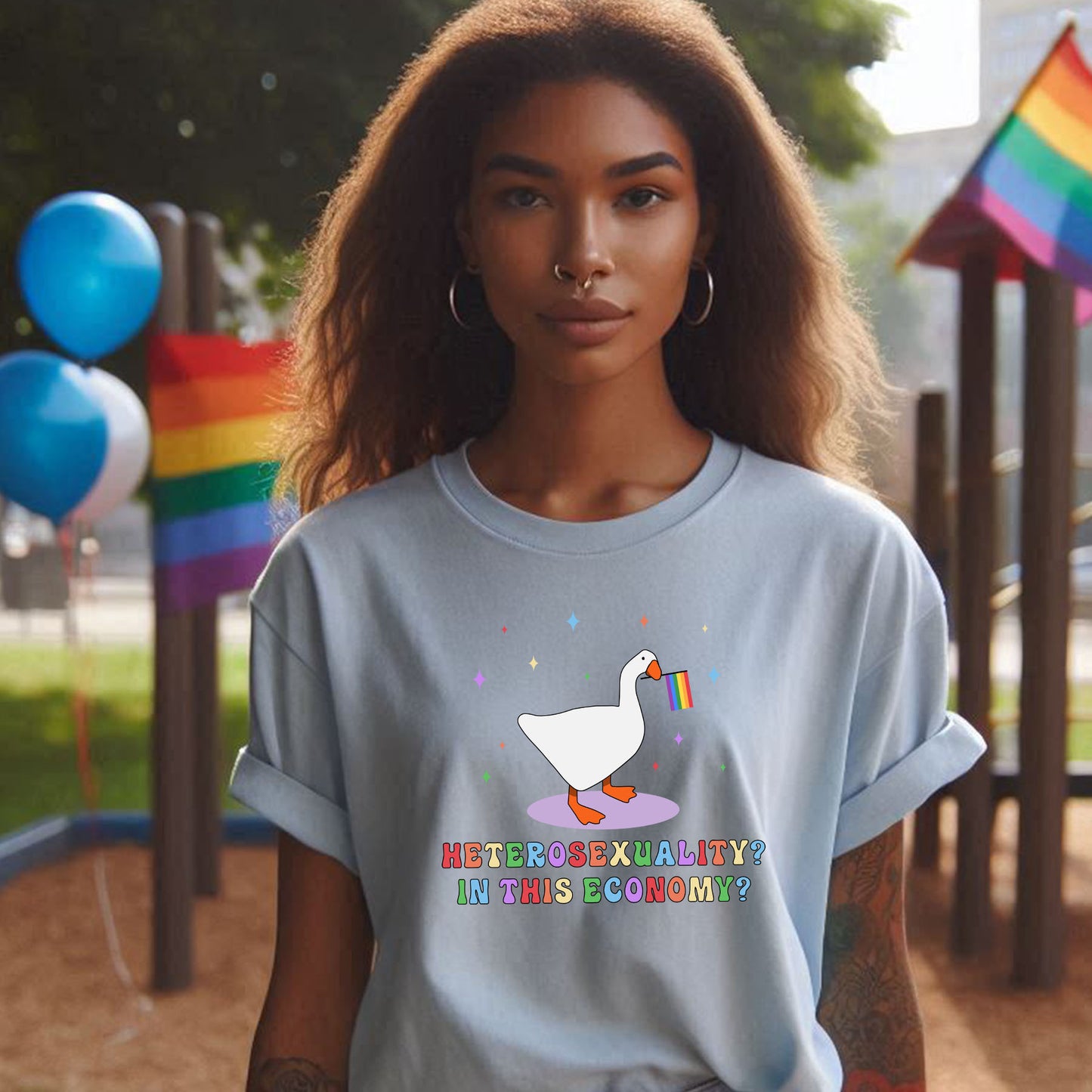 IN THIS ECONOMYT-SHIRT 8007