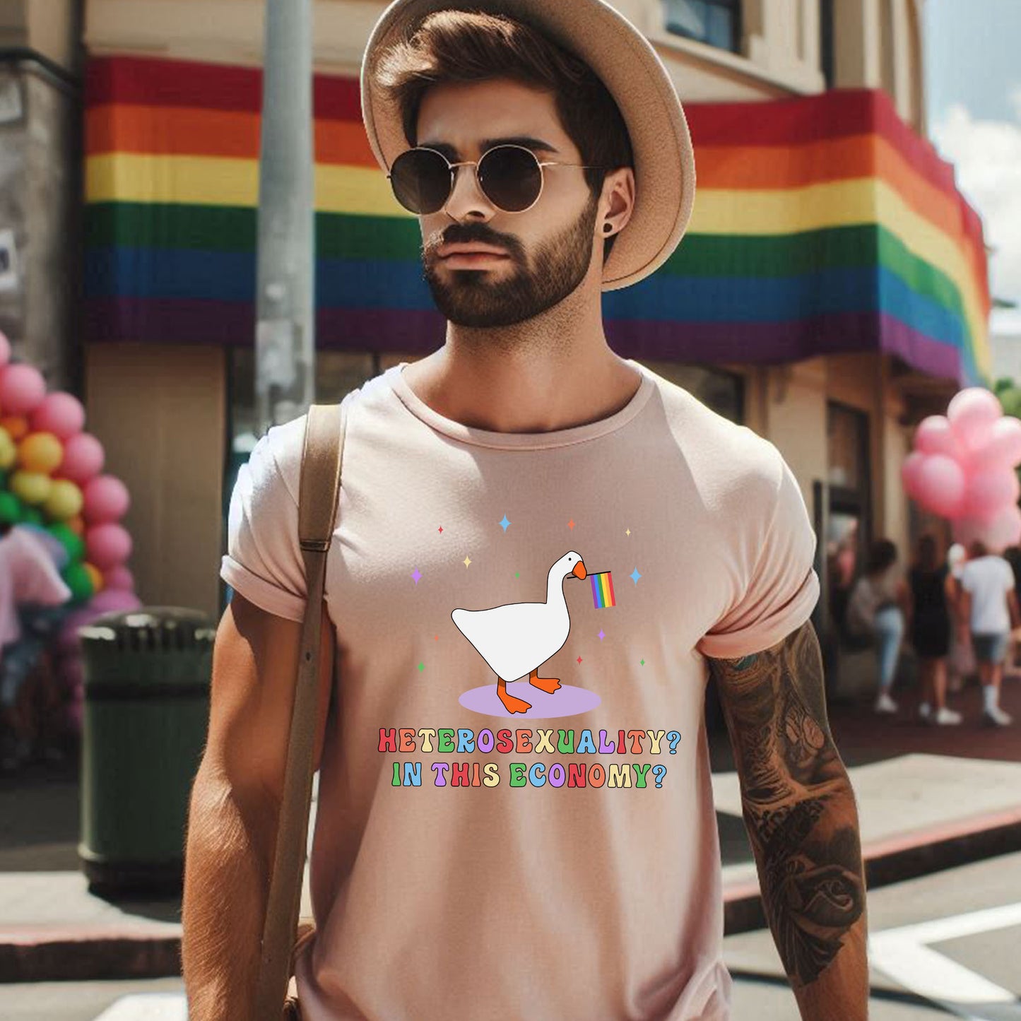 IN THIS ECONOMYT-SHIRT 8007