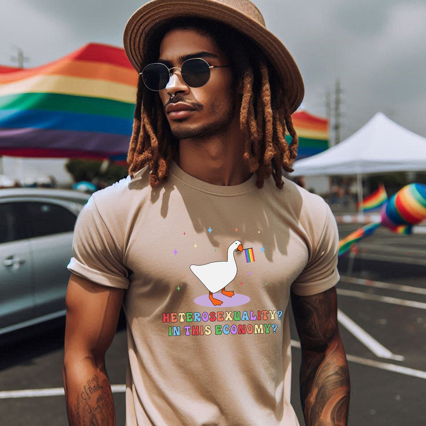 IN THIS ECONOMYT-SHIRT 8007