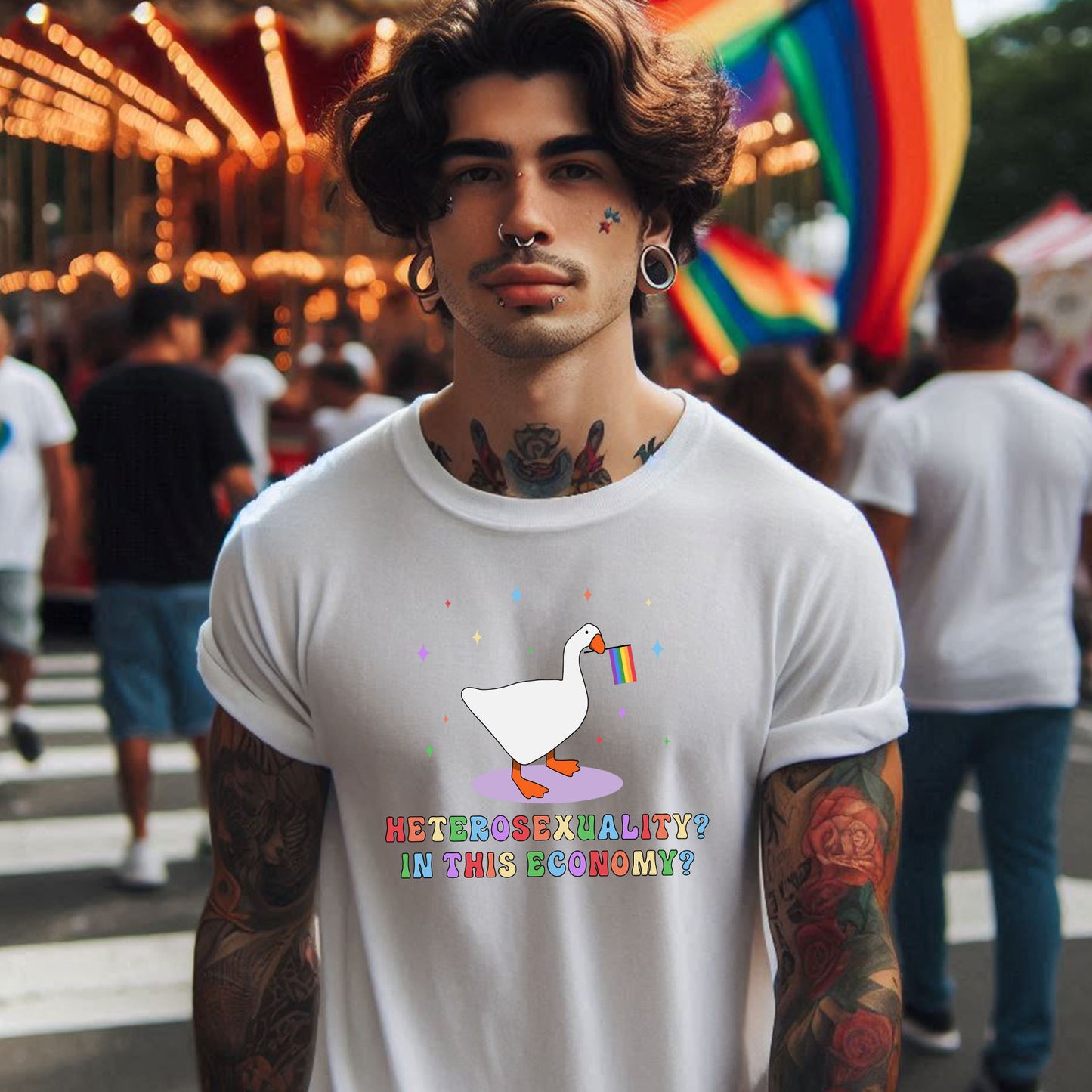 IN THIS ECONOMYT-SHIRT 8007