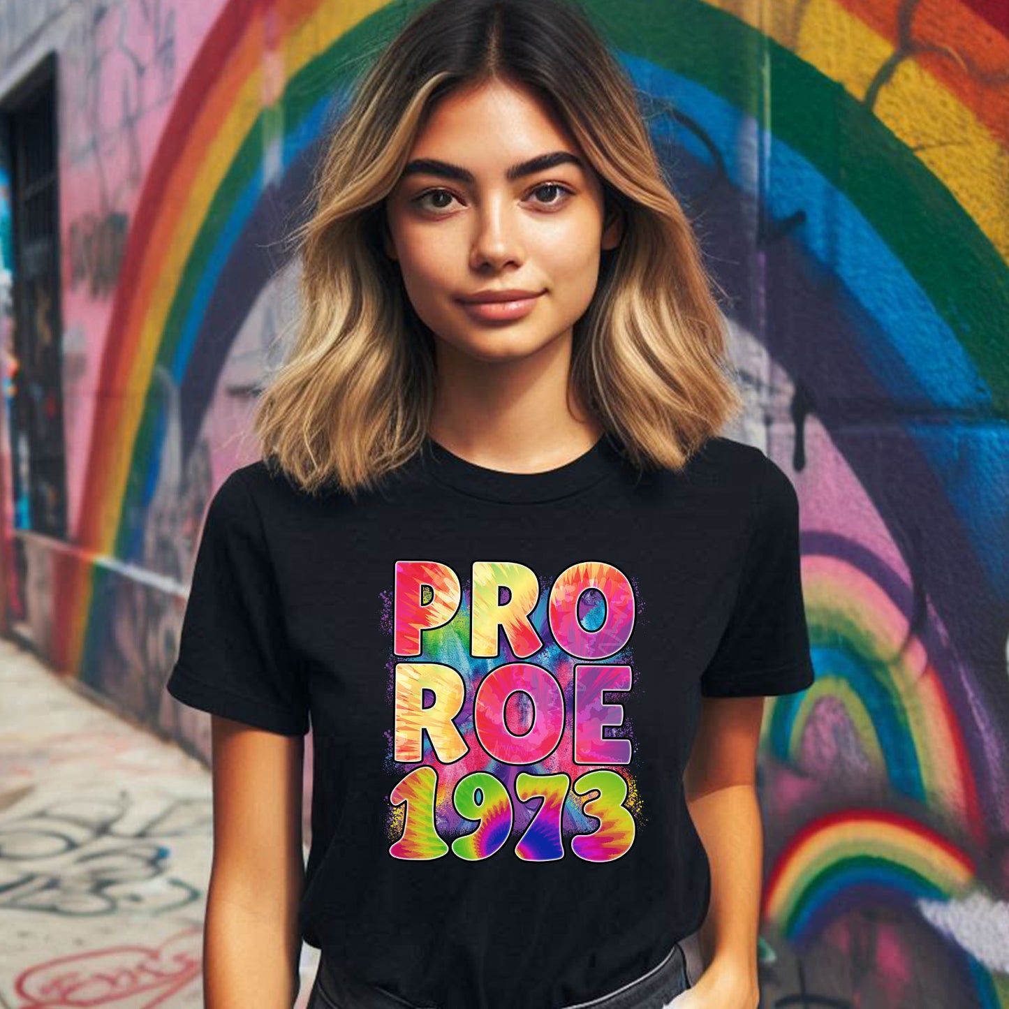 PRO ROE 1973 T-SHIRT 8009