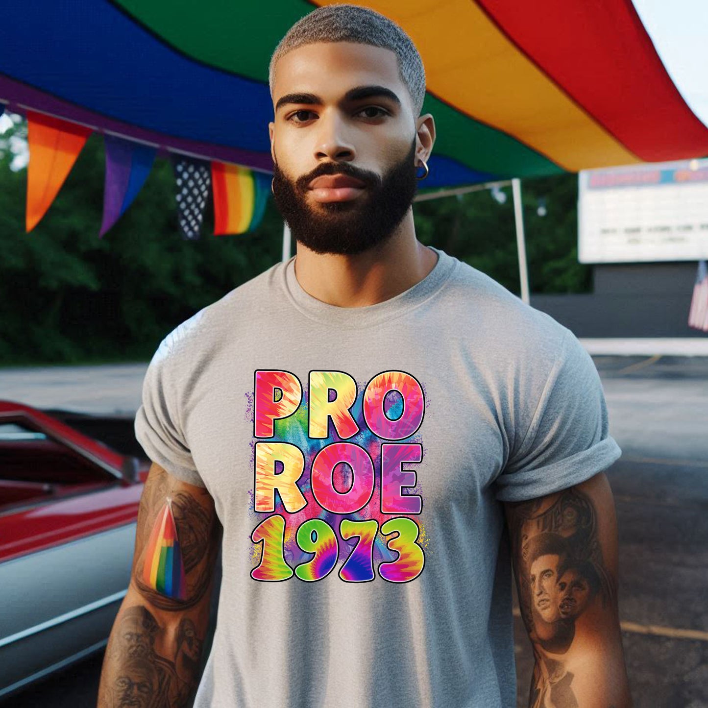 PRO ROE 1973 T-SHIRT 8009