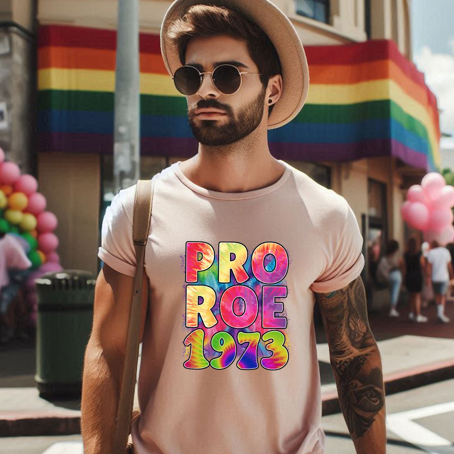 PRO ROE 1973 T-SHIRT 8009