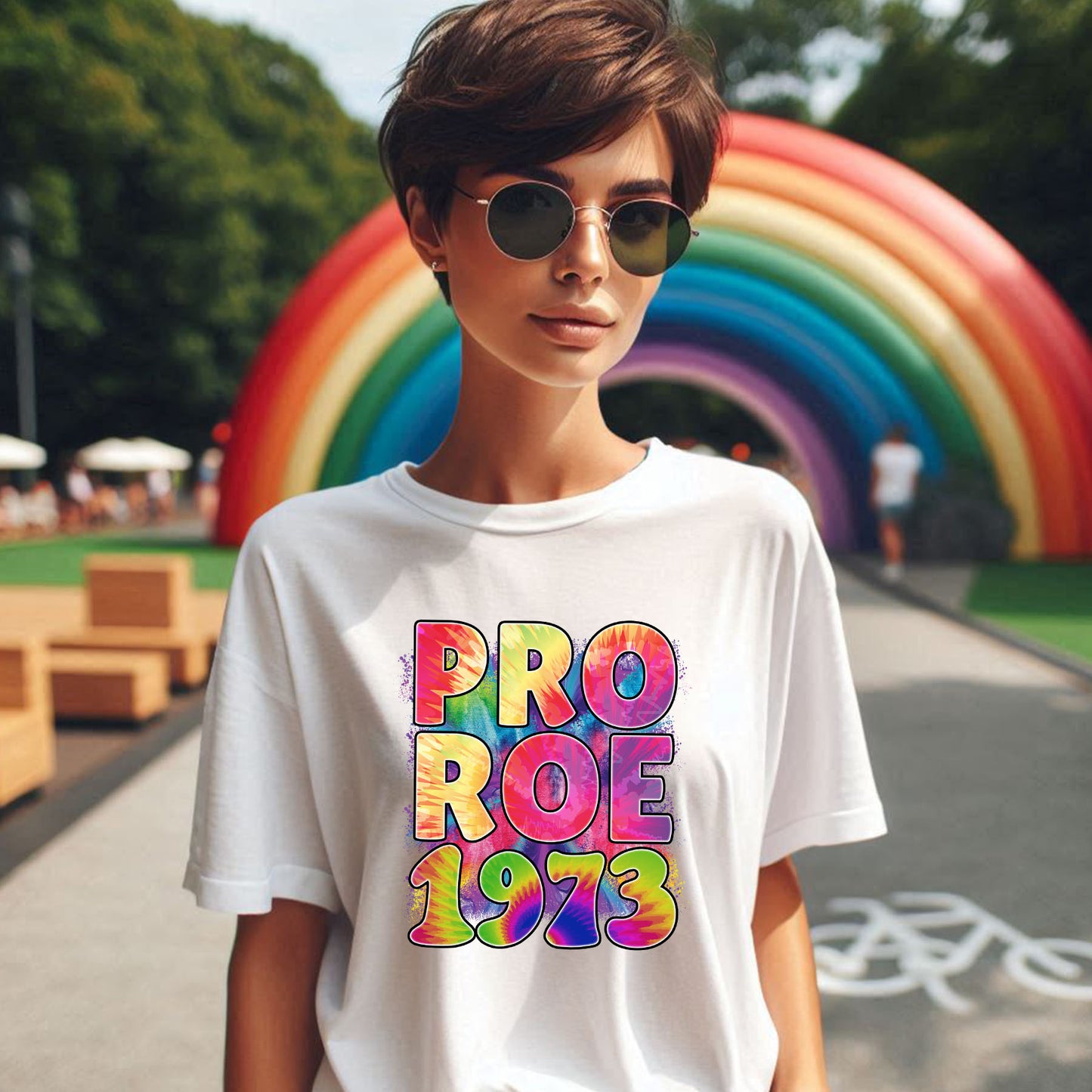 PRO ROE 1973 T-SHIRT 8009