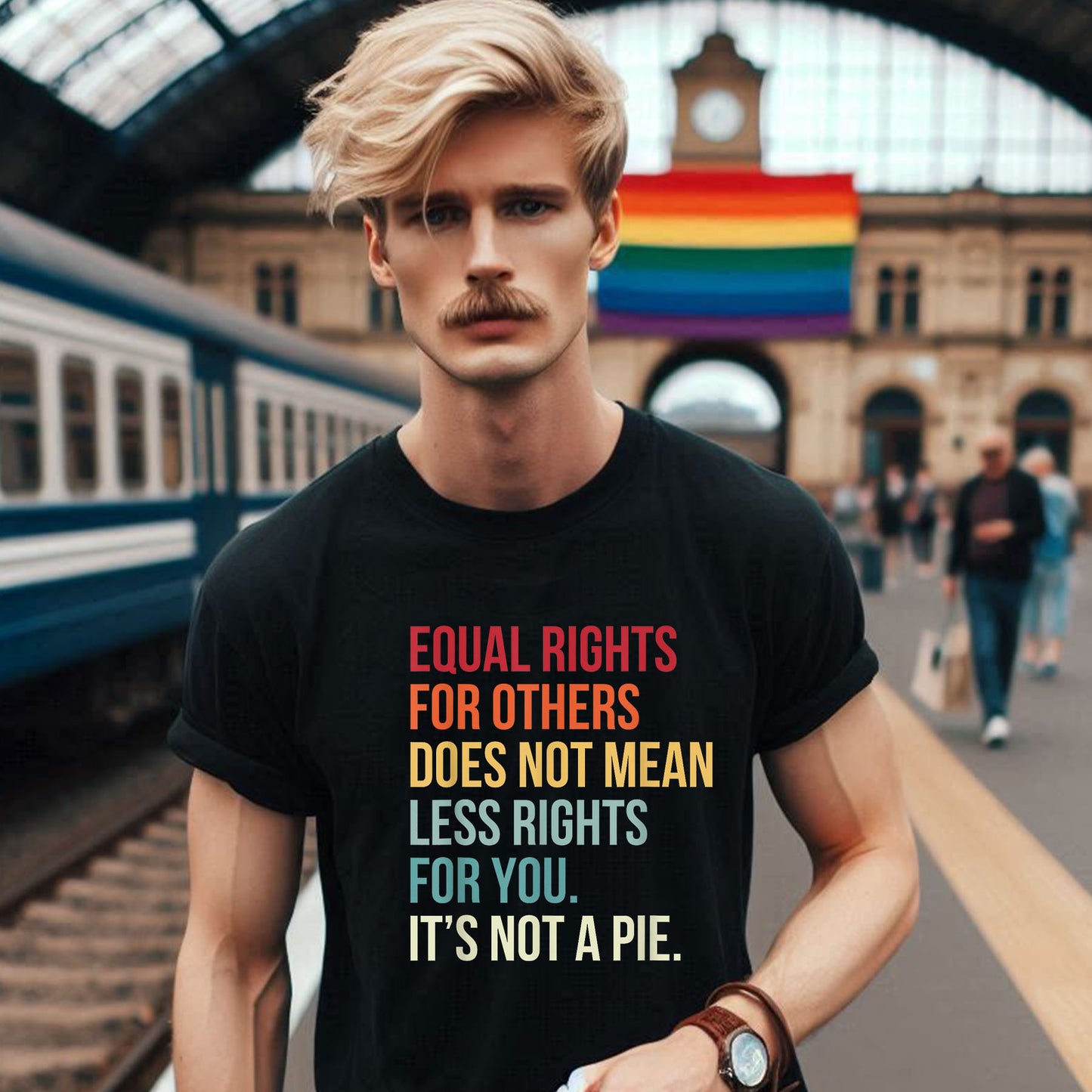 ITS NOT PIE T-SHIRT 8011