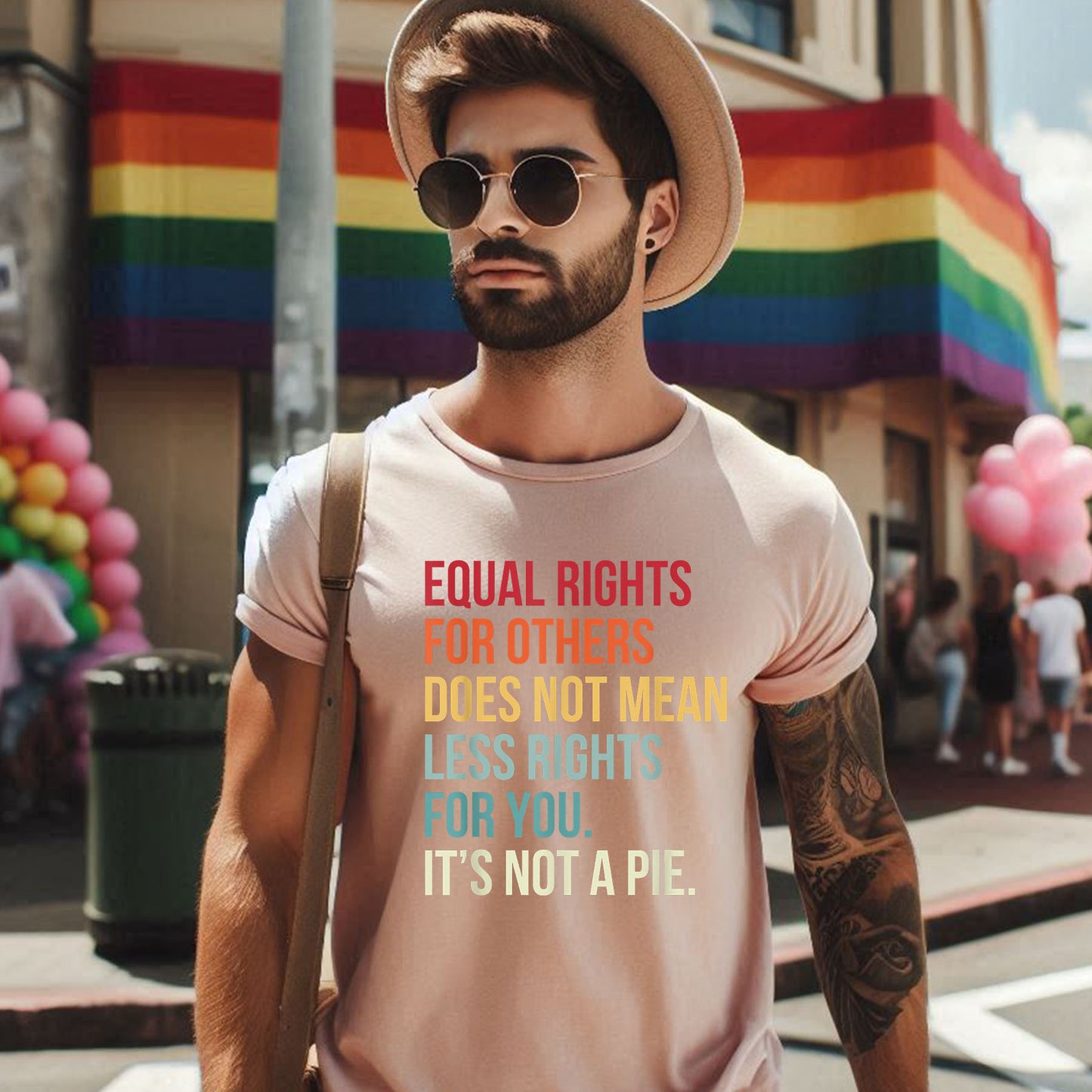 ITS NOT PIE T-SHIRT 8011