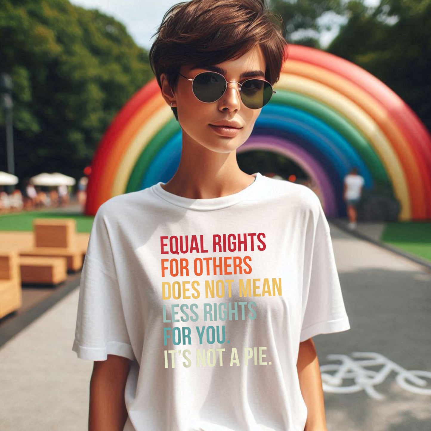 ITS NOT PIE T-SHIRT 8011