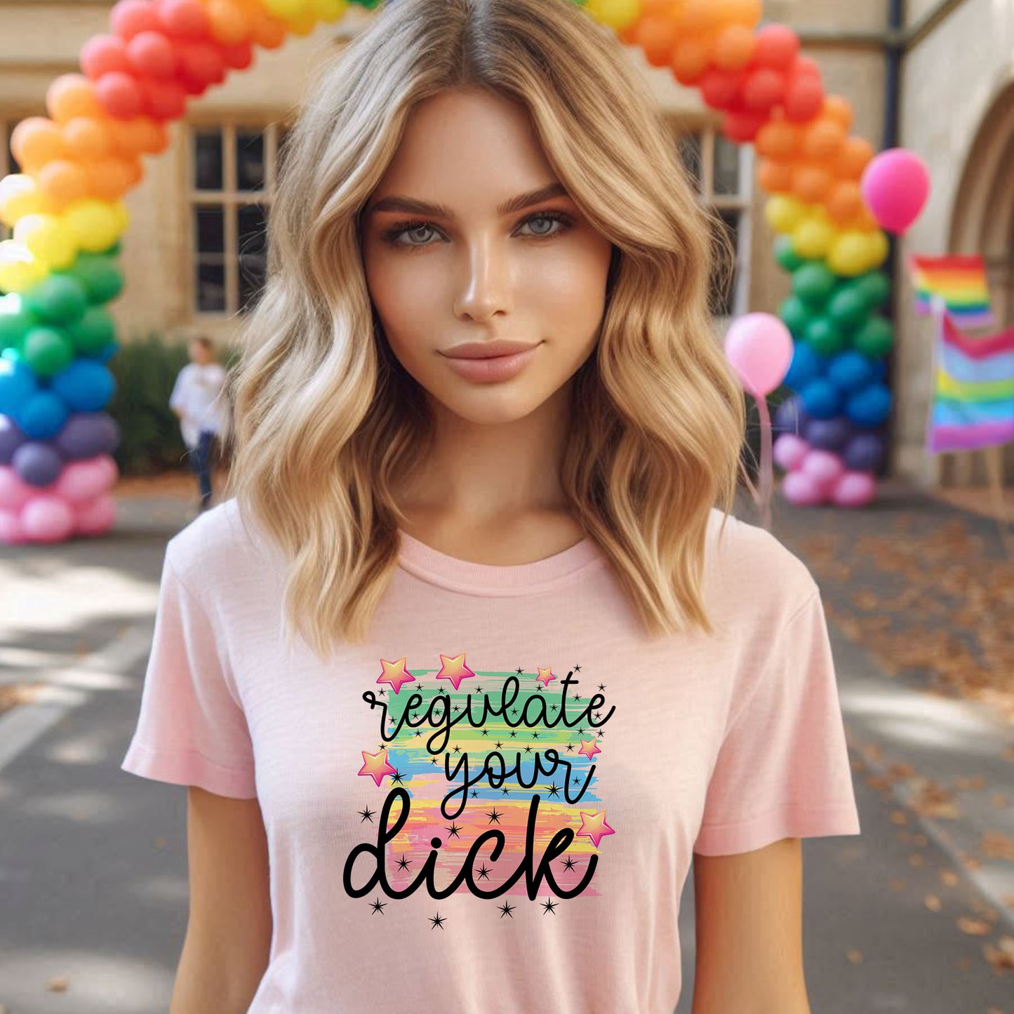 REGULATE YOUR D T-SHIRT 8017