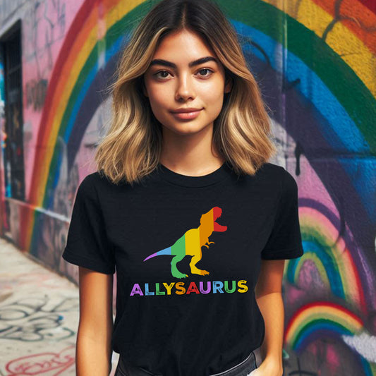 ALLYSAURUS T-SHIRT 9001